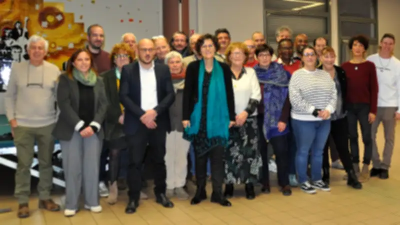 Geneviève Blanc candidate à Anduze avec une équipe renouvelée pour un nouveau mandat