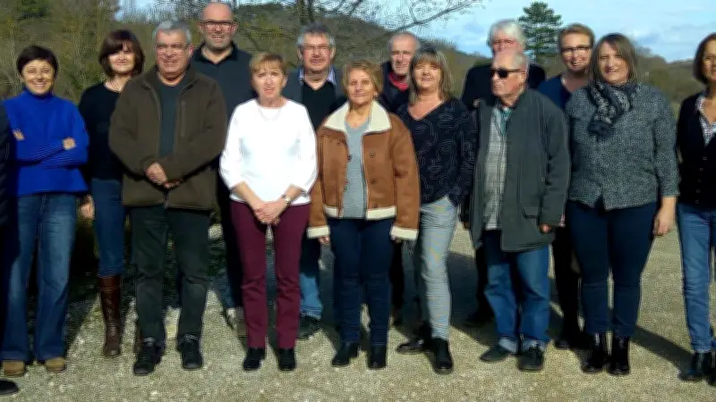 Geneviève Coste candidate pour un troisième mandat à Allègre-les-Fumades