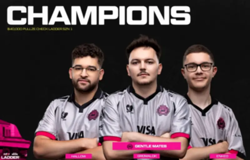 Gentle Mates triomphe au Pullze Check Ladder sur Call of Duty : Warzone