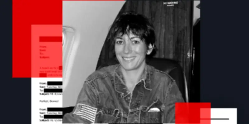 Ghislaine Maxwell refuse de témoigner devant le Congrès américain sur l'affaire Epstein