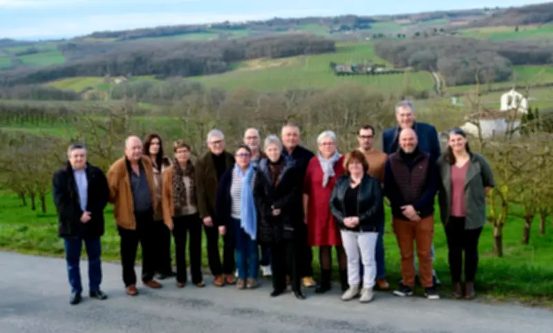 Gilbert Serres officialise sa candidature aux municipales de Castelnaud