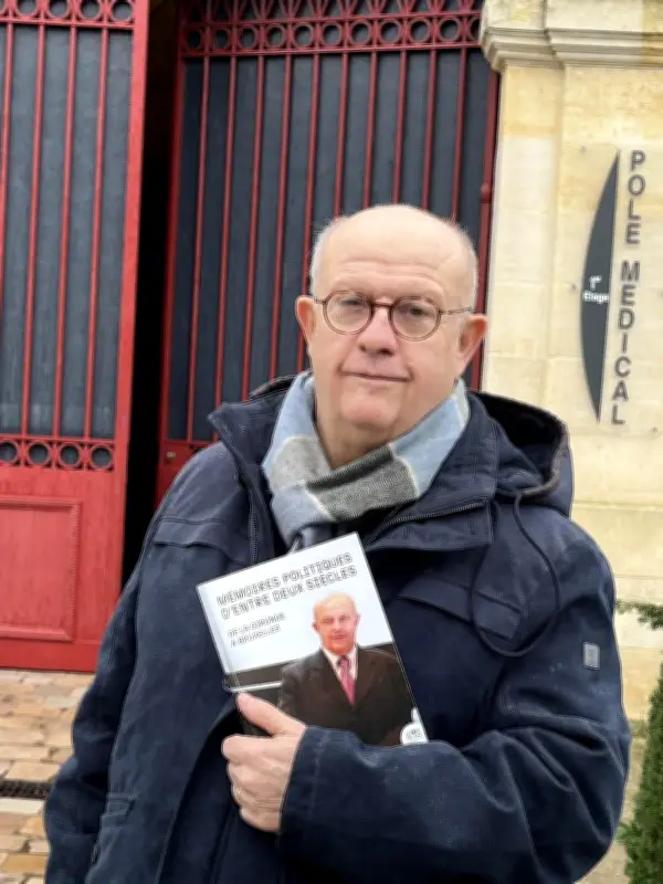 Gilles Savary présente ses mémoires politiques à Léognan ce samedi