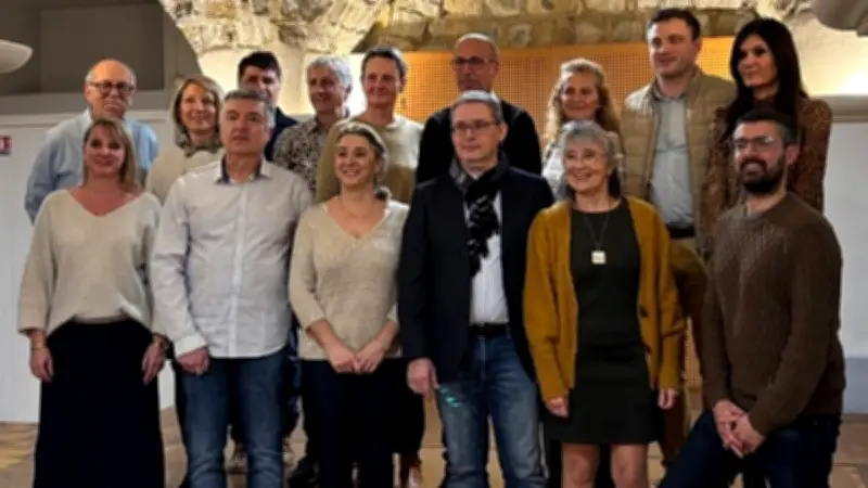 Gilles Trinquier candidat à un second mandat de maire à Aigremont