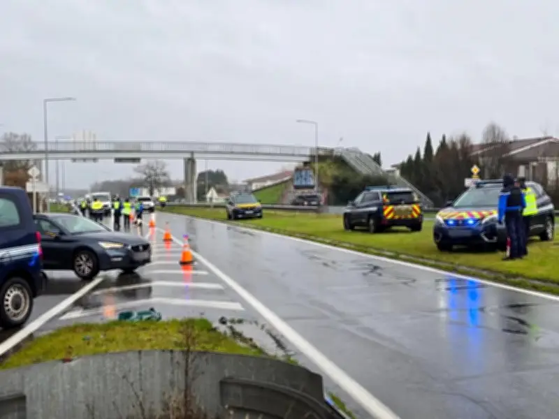 Gironde : 367 infractions relevées en un week-end par les gendarmes de l'EDCF