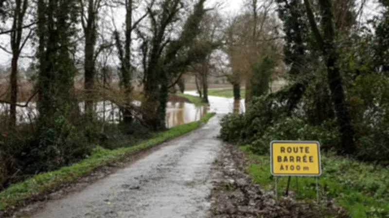 Gironde : 4 millions d'euros de dégâts sur les routes après les intempéries de février