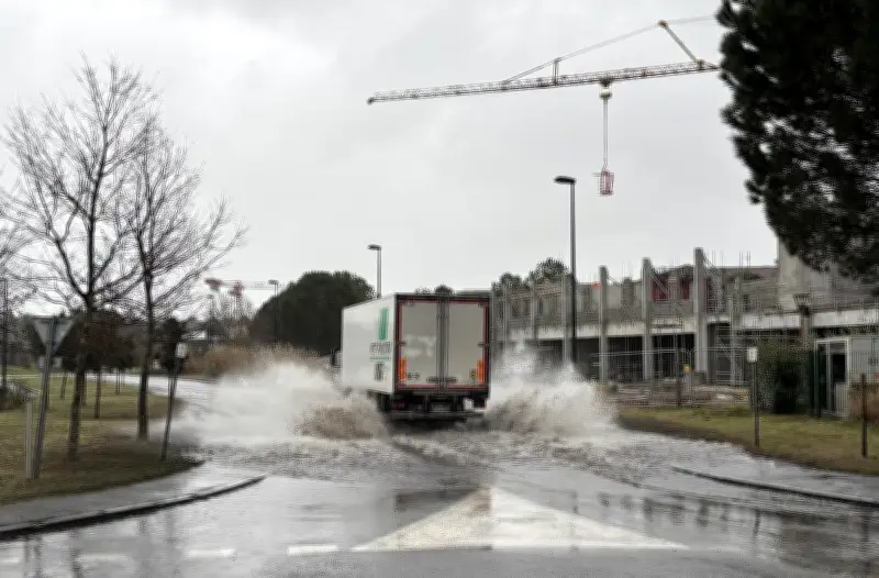 Gironde : Inondations et vents violents frappent le bassin d'Arcachon