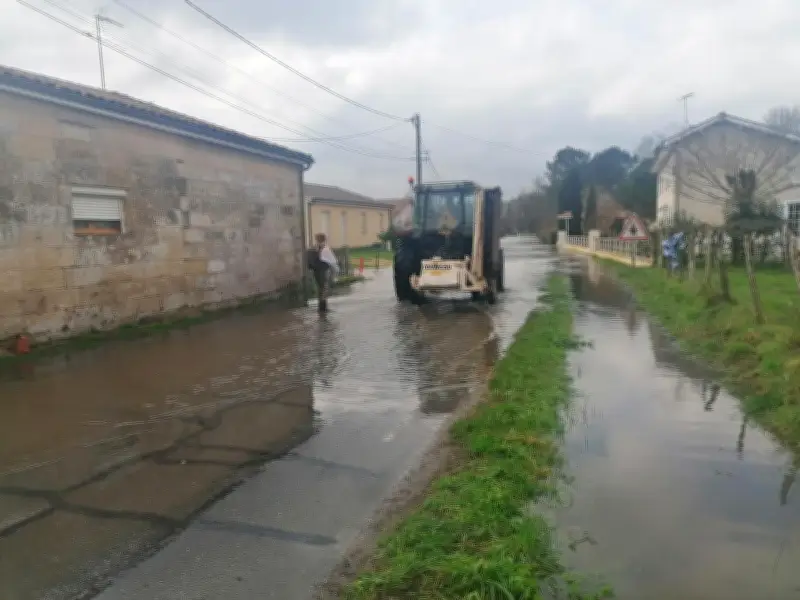 Gironde : mobilisation totale pour les sinistrés des inondations et les entreprises