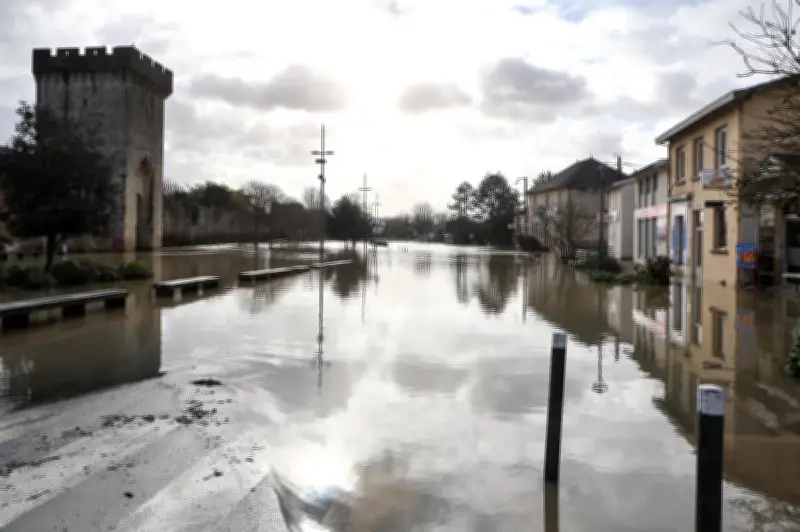 Gironde : vigilance orange crue maintenue, débordements encore attendus ce samedi