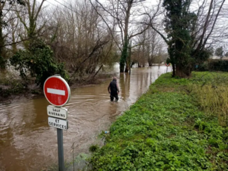 Gironde : vigilance rouge maintenue face aux crues et inondations ce lundi