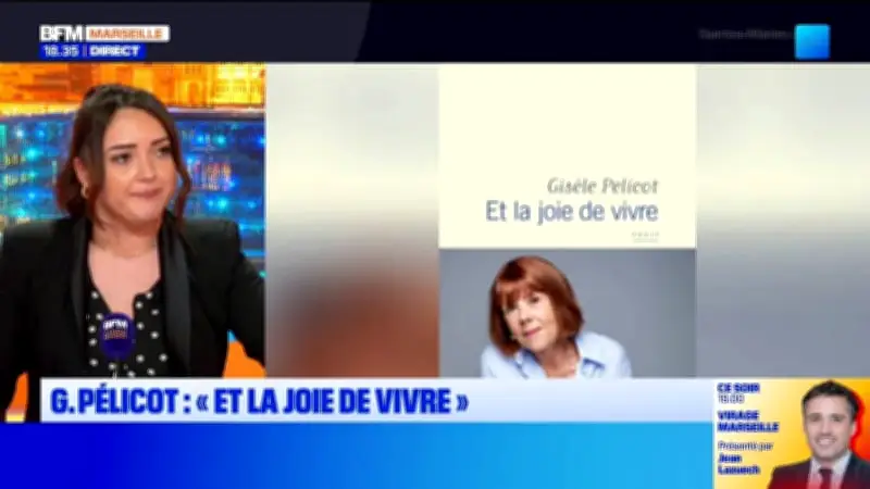 Gisèle Pelicot publie ses mémoires, un vibrant hommage à la joie de vivre