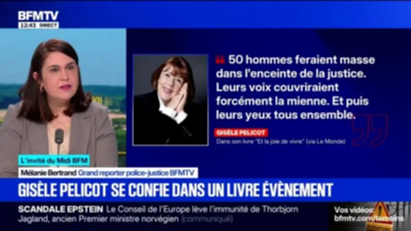 Gisèle Pelicot publie son témoignage le 17 février, un livre événement sur sa vie