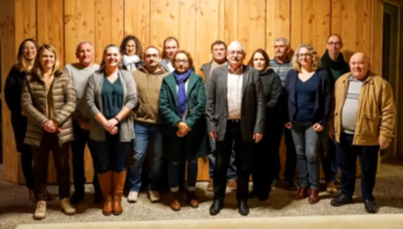 Église-Neuve-de-Vergt : Thierry Nardou vise un 4e mandat avec sa liste Unis pour l'avenir