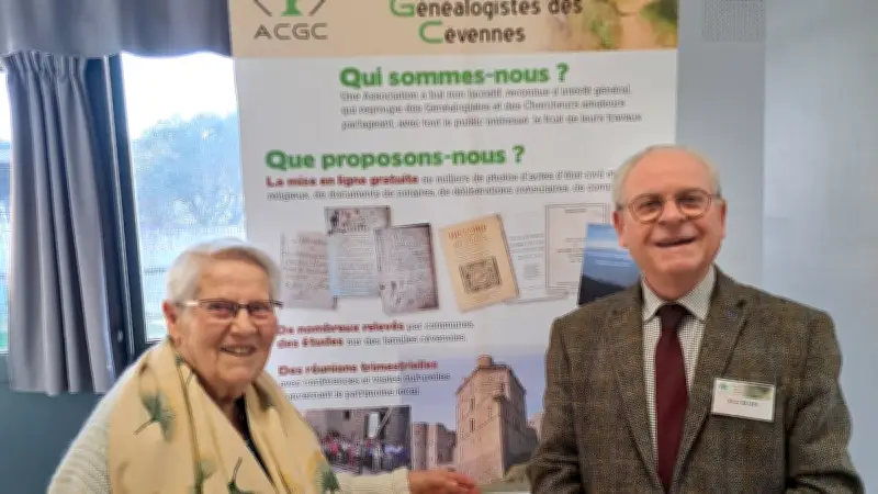 Généalogie cévenole : une nouvelle génération prend le relais à Clarensac