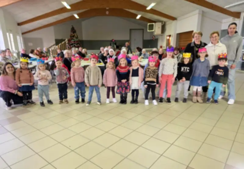 Générations mouvement organise une rencontre intergénérationnelle dans un village rural