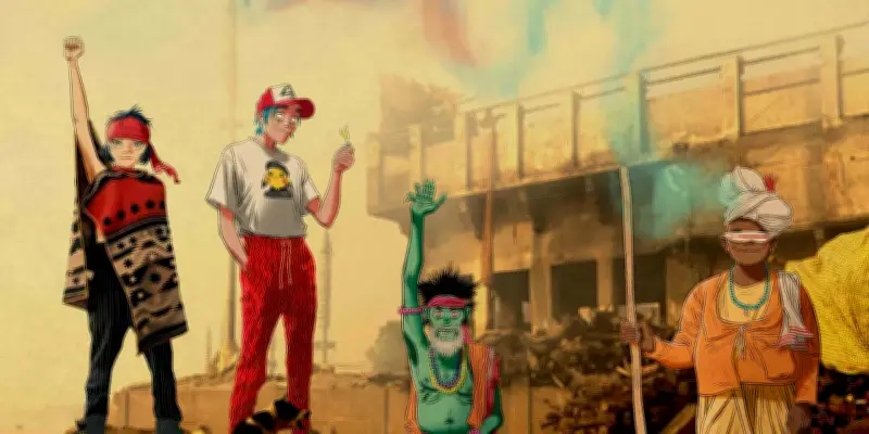 Gorillaz : 25 ans de pop visionnaire et d'avant-garde musicale