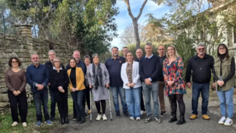 Goudargues : le maire sortant Fred Mahler dévoile sa nouvelle équipe municipale