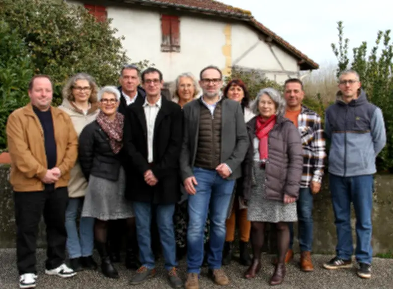 Gousse : Fabrice Laurède présente une équipe renouvelée pour préserver le cadre de vie