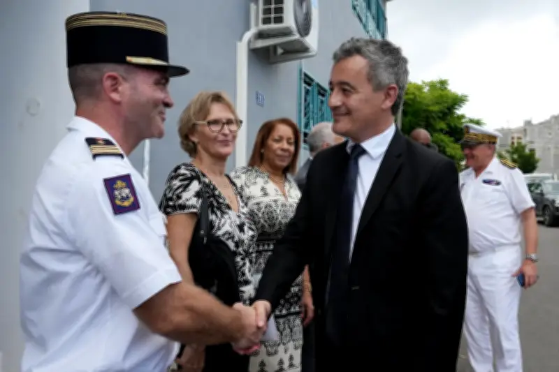 Gérald Darmanin annonce 300 places de prison supplémentaires à Mayotte d'ici 18 mois