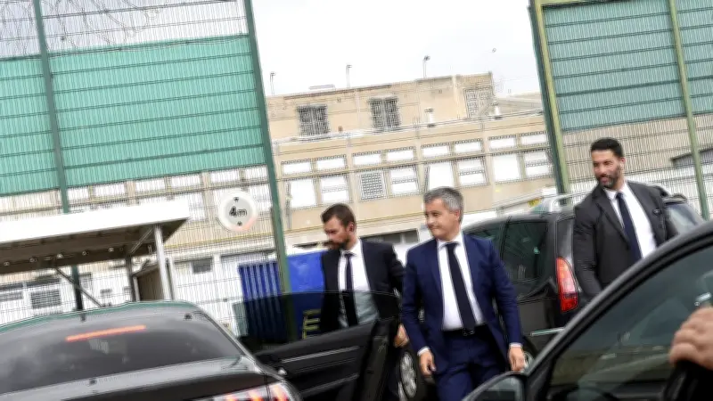 Gérald Darmanin officialise une nouvelle prison de 700 places à Nîmes pour 2029-2030