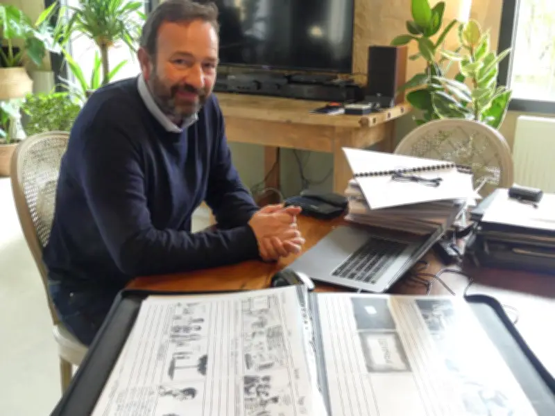 Gérald Dupuy, le policier qui conseille les séries et réalise des web-séries