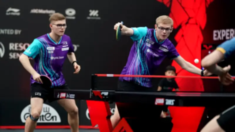 Grand Smash Singapour : Déception pour Alexis Lebrun, éliminé en simple mais en demi-finales en double