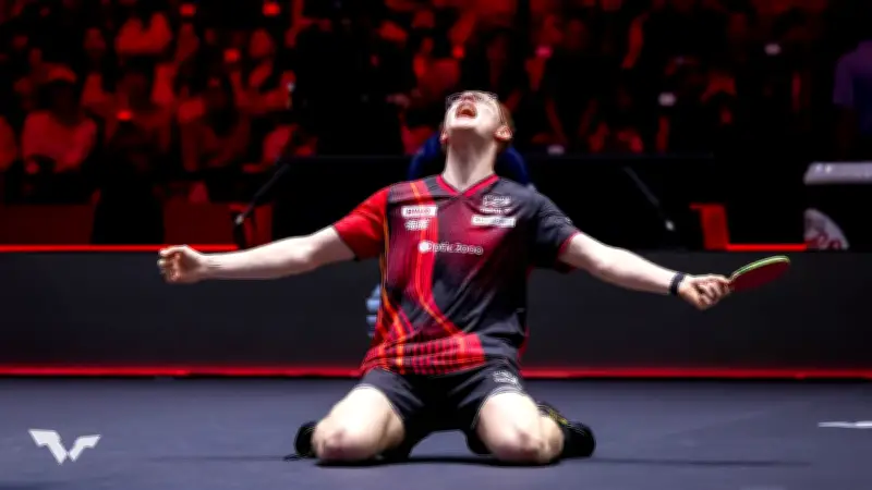Grand Smash Singapour : Félix Lebrun face à son destin contre le N.1 mondial Wang Chuqin