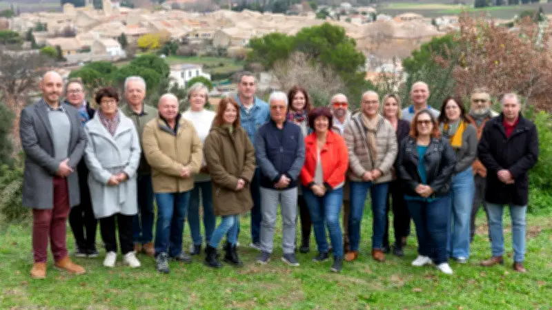 Gérard Chevalier mène la liste "Unis pour Connaux" aux élections municipales