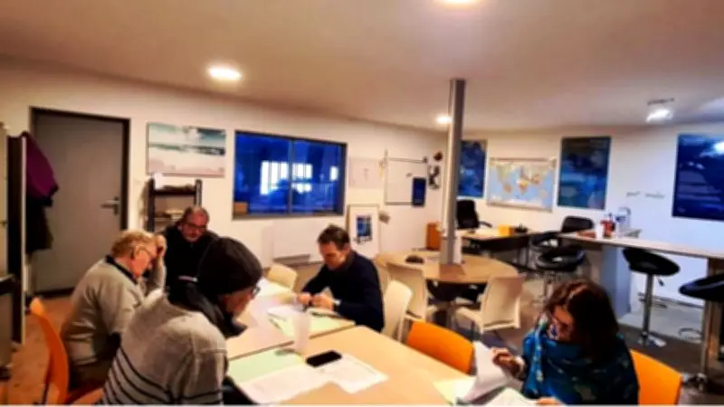 Green Armada lance l'Institut Nautilus pour la conservation marine et la recherche géologique