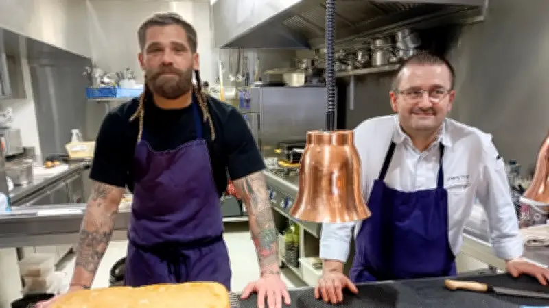 Grégory Doucet rouvre In-Fine à Frontignan avec une résidence du chef Jordan Yuste