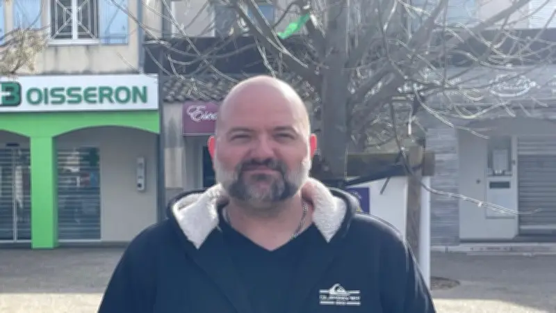 Grégory Fura, tête de liste à Boisseron, veut bâtir un projet collectif ambitieux