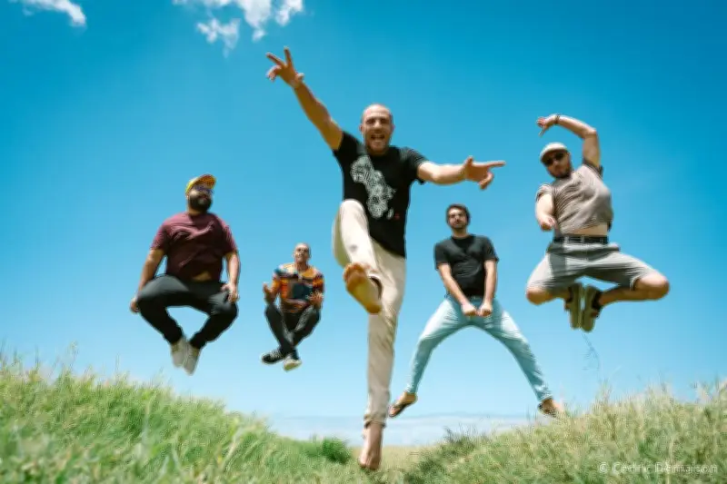 Grèn Sémé en concert à Saint-Denis-de-Pile : un maloya électrique et électrisant