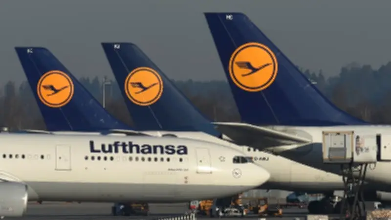 Grève chez Lufthansa : Pilotes et personnel de cabine en conflit social jeudi en Allemagne