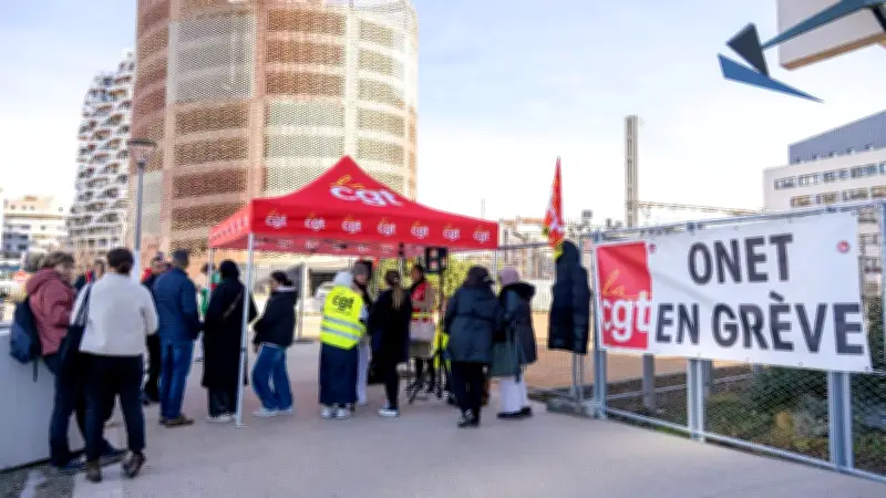 Grève chez Onet à Montpellier : des CDD arrêtés malgré des promesses de CDI