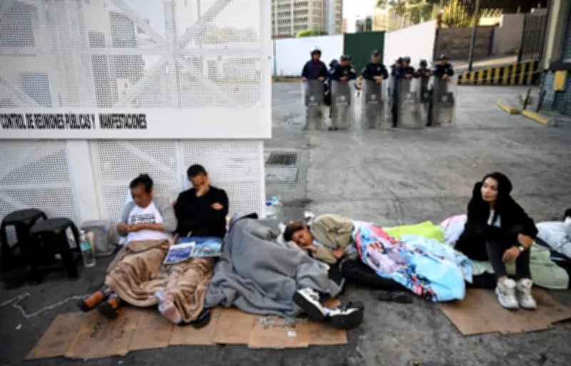 Grève de la faim à Caracas pour la libération des prisonniers politiques