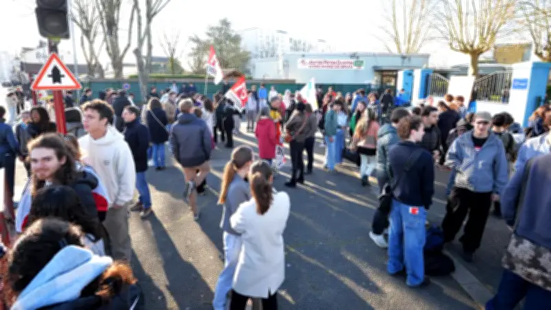 Grève des enseignants à Bergerac : une mobilisation qui limite les pertes de postes