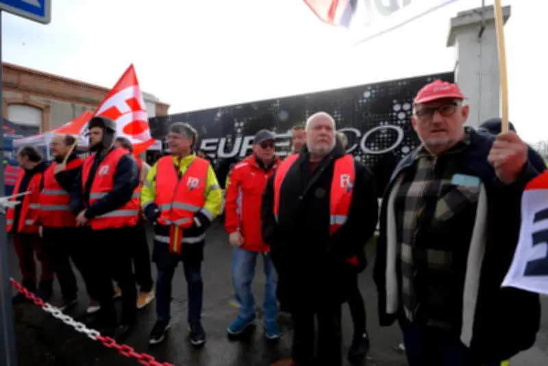 Grève historique à la poudrerie Eurenco de Bergerac pour de meilleurs salaires