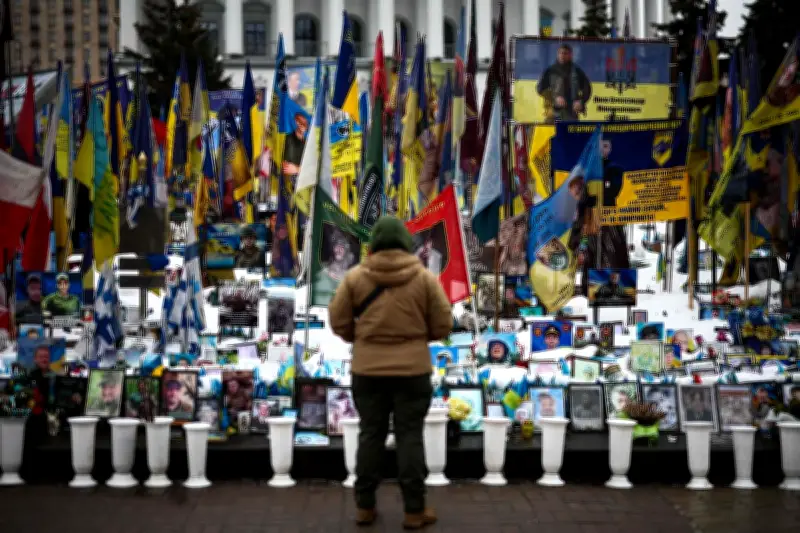 Guerre en Ukraine : bilan humain catastrophique et impasse diplomatique après quatre ans de conflit