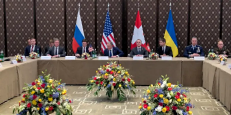 Guerre en Ukraine : Deuxième journée de pourparlers trilatéraux à Genève