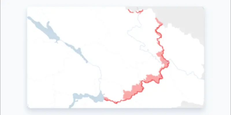 Guerre en Ukraine : la progression russe ralentit à 0,75% de territoire conquis en un an