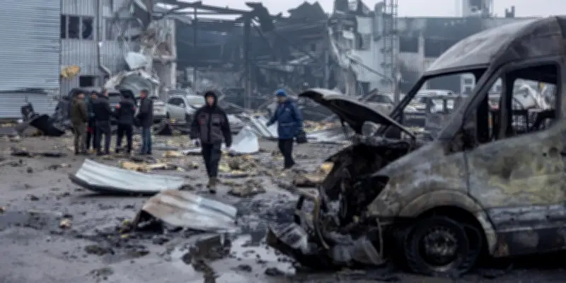 Guerre en Ukraine : Record de missiles russes en janvier et négociations tendues à Genève