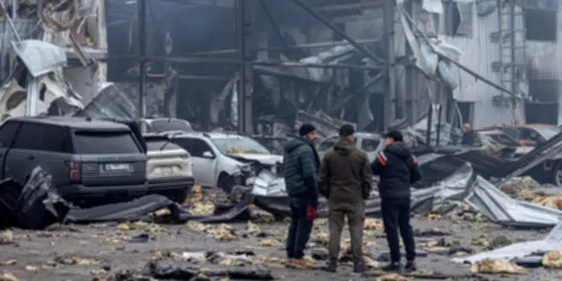 Guerre en Ukraine : une femme tuée à Odessa dans une attaque de drones russes