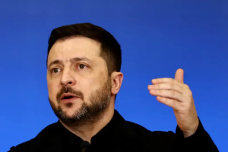 Guerre en Ukraine : Zelensky affirme 156 soldats russes tués par km² conquis