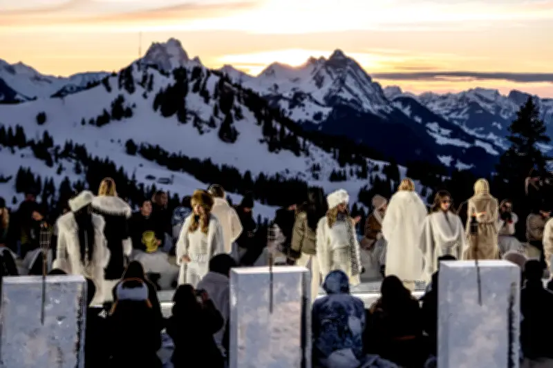 Guess envahit les Alpes : un Winter Takeover spectaculaire dans les stations de ski