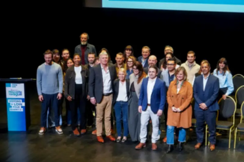 Guillaume Barucq dévoile sa liste Nouvelle Vague avec une équipe renouvelée de la société civile