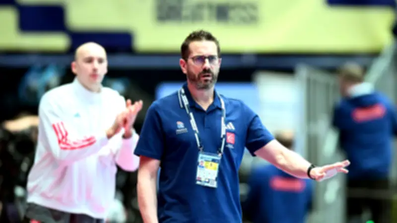 Guillaume Gille quitte la sélection française de handball après l'échec à l'Euro