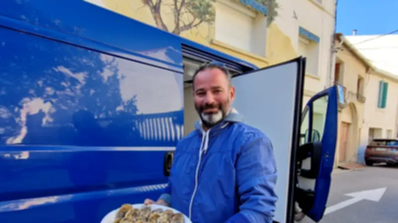 Guillaume Reyes, ostréiculteur, retrouve le marché après deux mois d'interdiction
