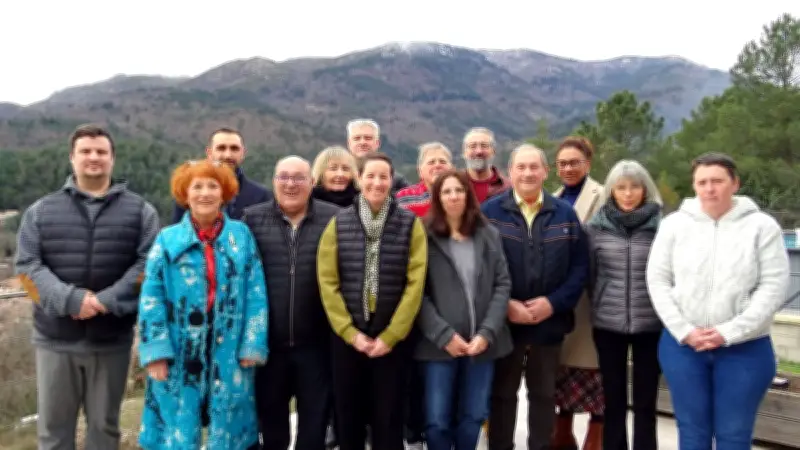 Guy Chéron présente sa liste renouvelée pour les municipales à Génolhac