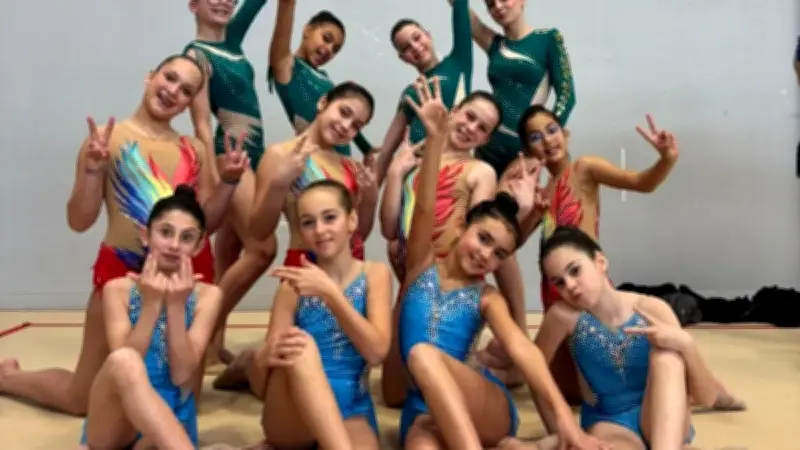 Gymnastique Rythmique : Les jeunes talents de l'Hérault brillent aux compétitions départementales