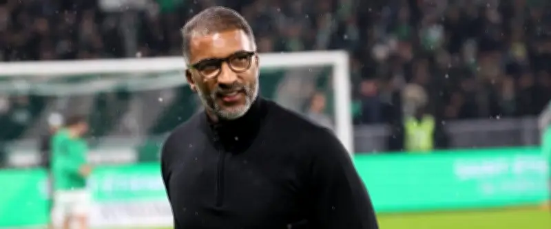 Habib Beye nommé entraîneur de l'OM, un retour aux sources pour redresser le club