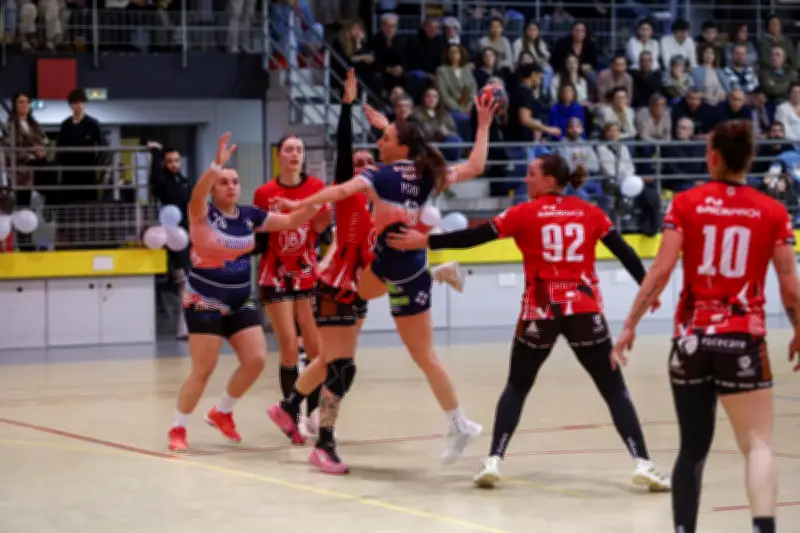 Handball féminin : Côte Basque sombre face au leader invaincu Saint-Junien à Hendaye